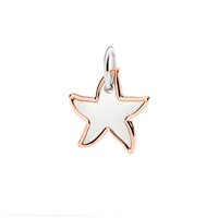 Charm Dodo Donna XL in Argento DMC5023_STARL_0009R
